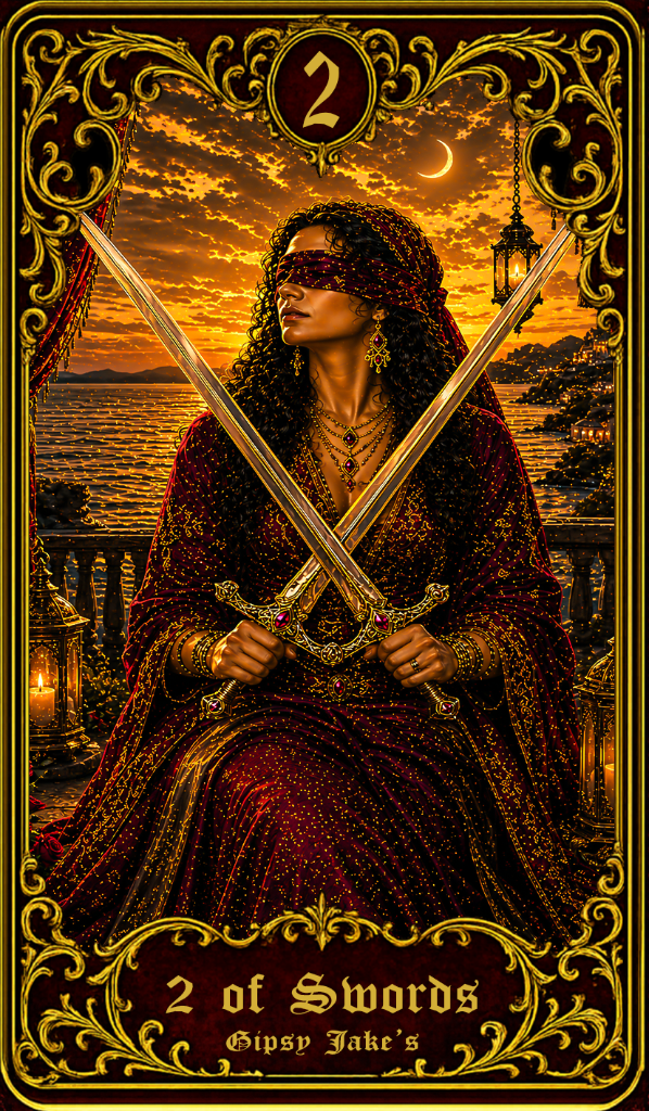 Two of Swords