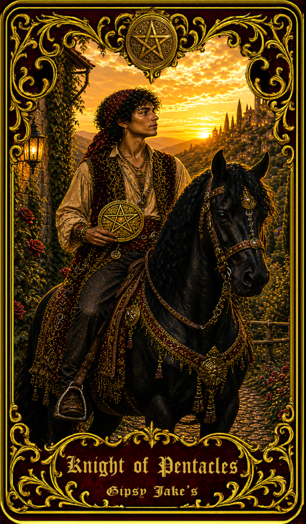 Knight of Pentacles