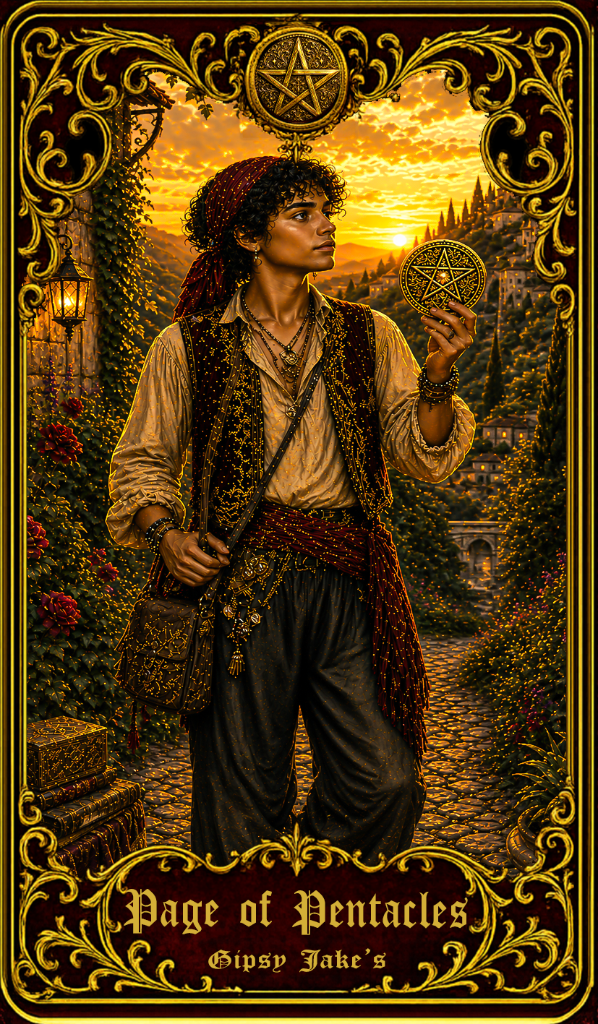Page of Pentacles