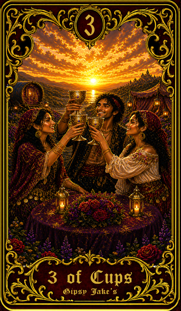 Three of Cups