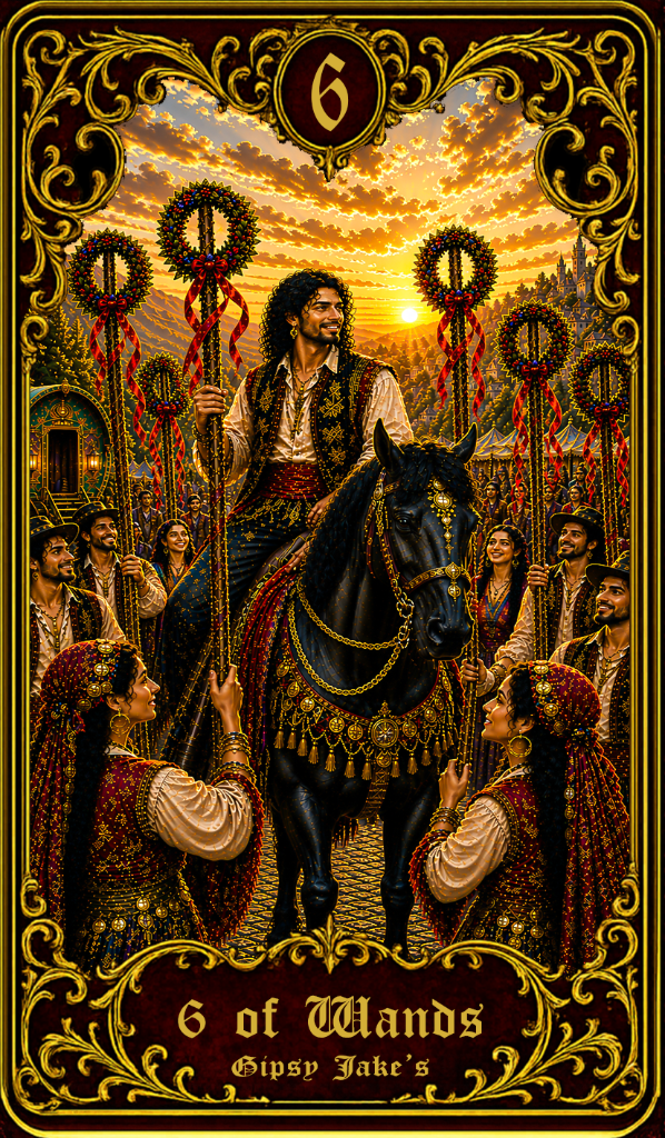 Six of Wands
