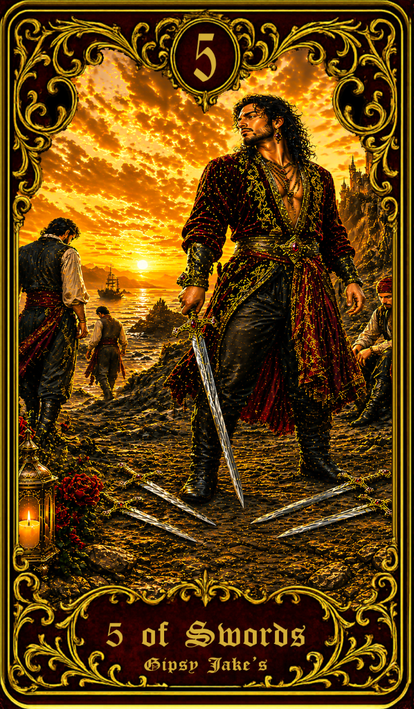 Five of Swords
