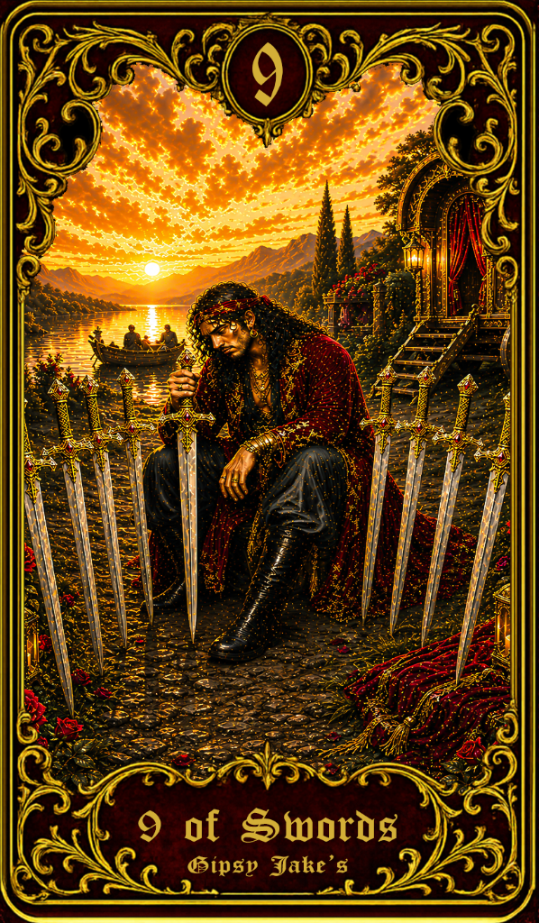 Nine of Swords