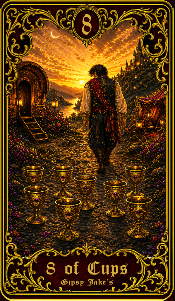 Eight of Cups