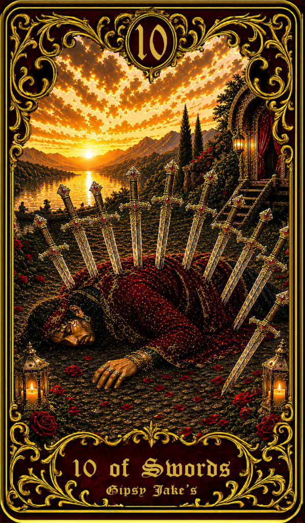 Ten of Swords