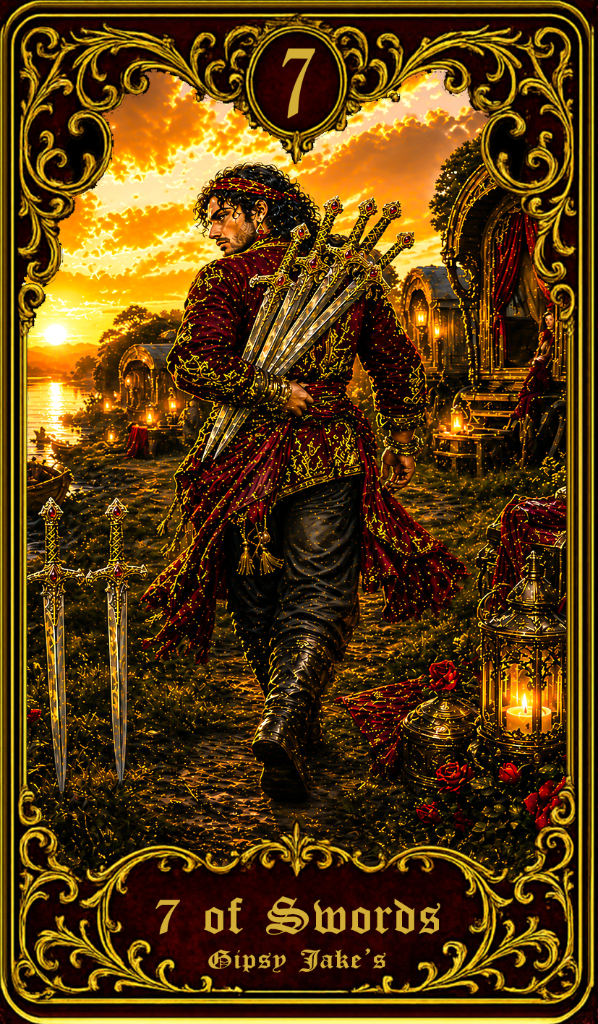 Seven of Swords