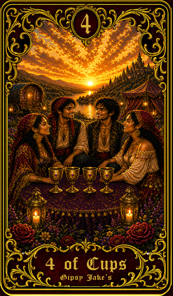 Four of Cups
