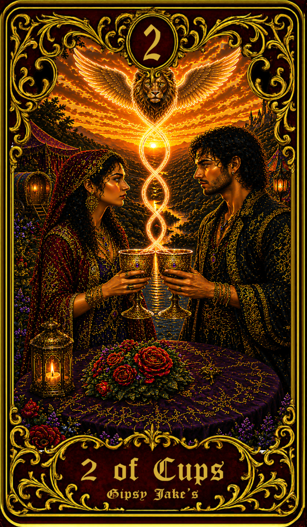 Two of Cups