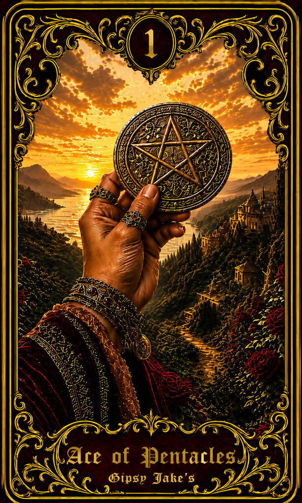 Ace of Pentacles