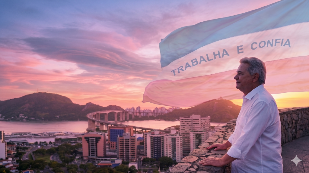 Luiz Paulo e Vitória