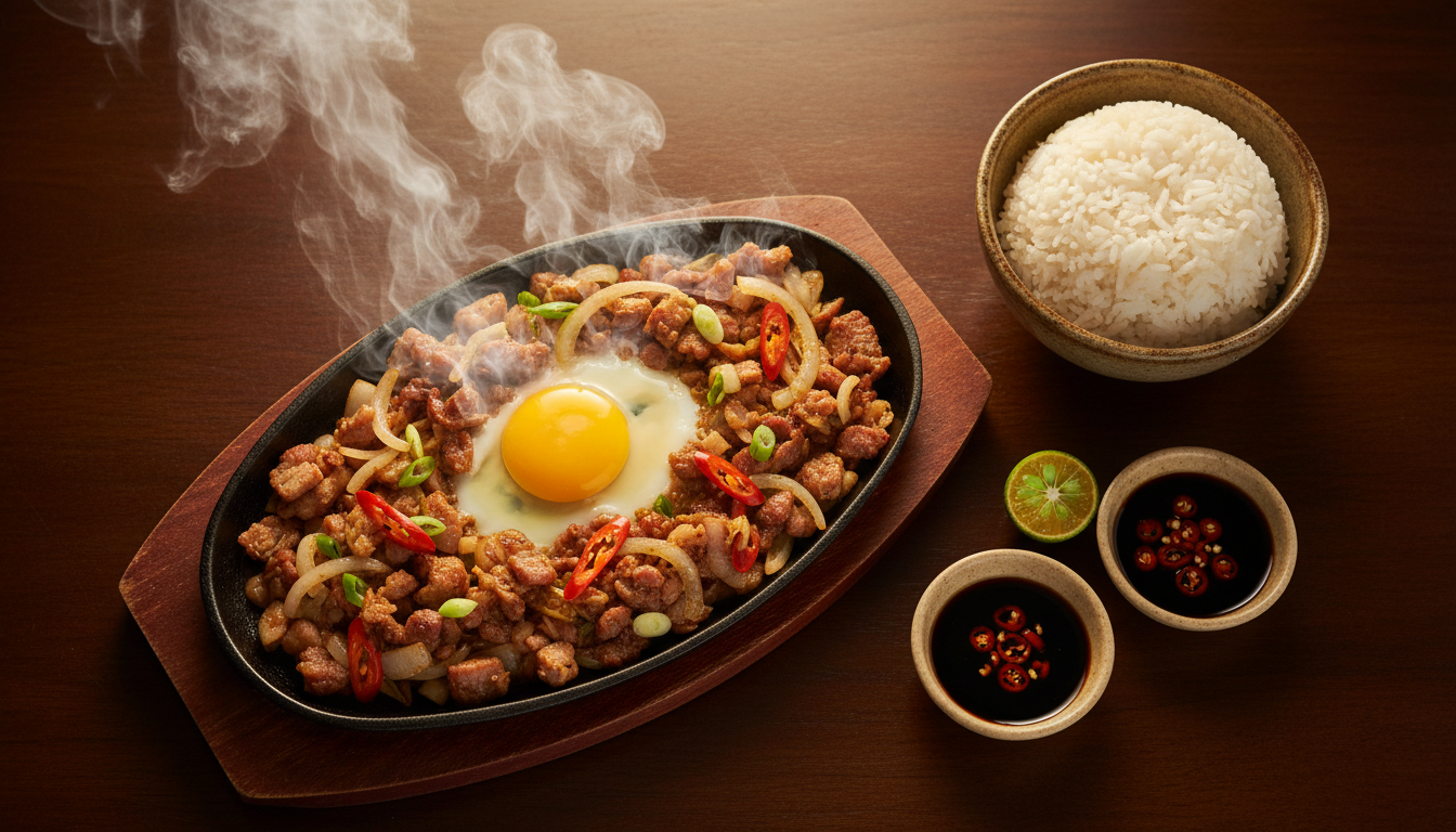 Sizzling Filipino Sisig