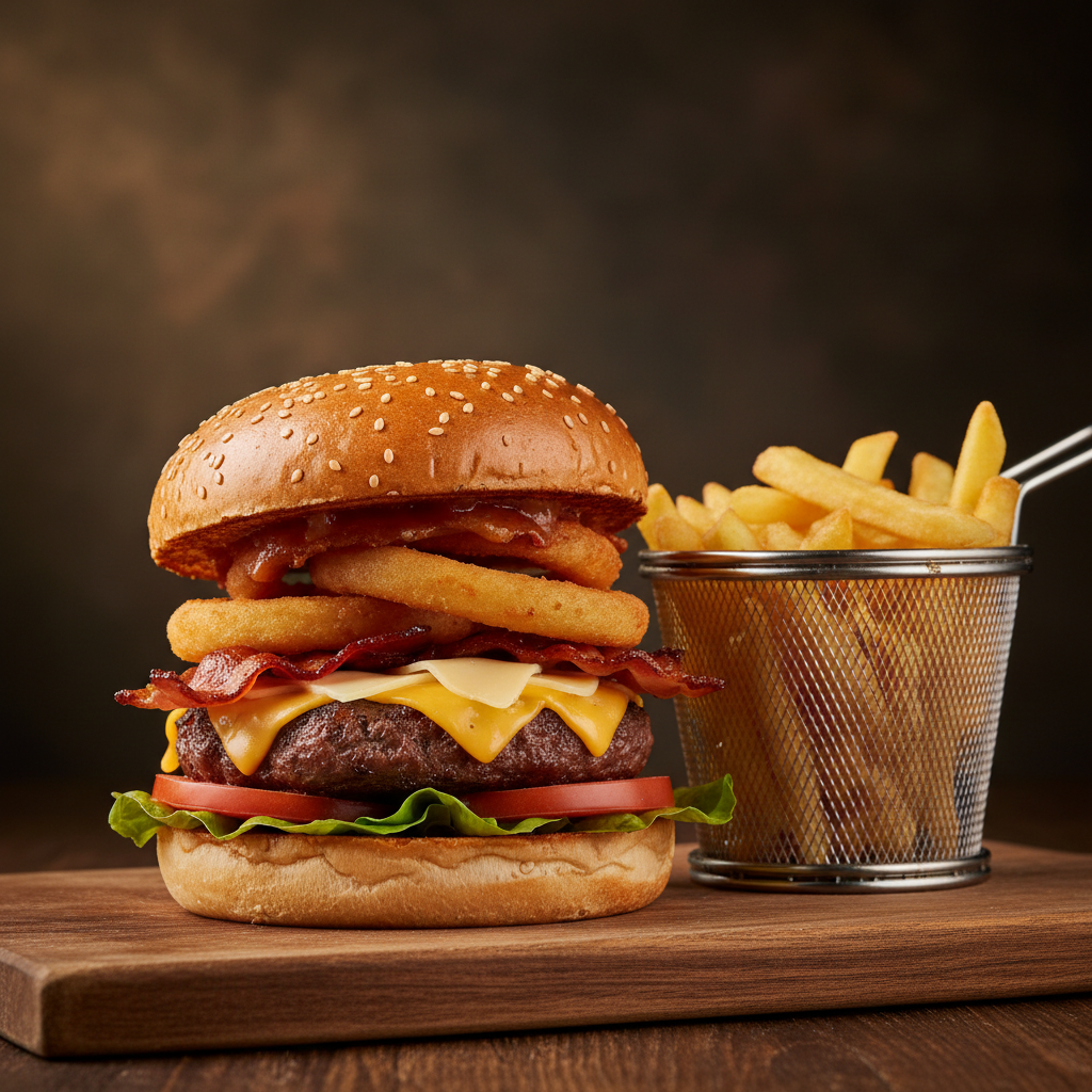 Chow Burger