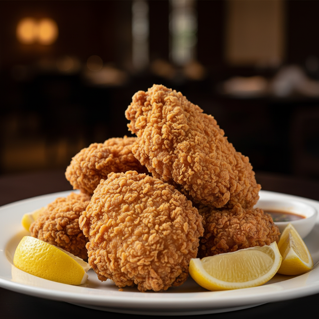 Crispy Fried Chicken