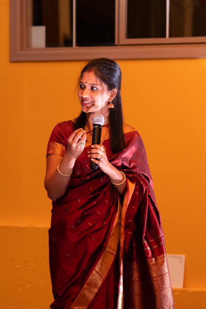 Bharathanatyam performance