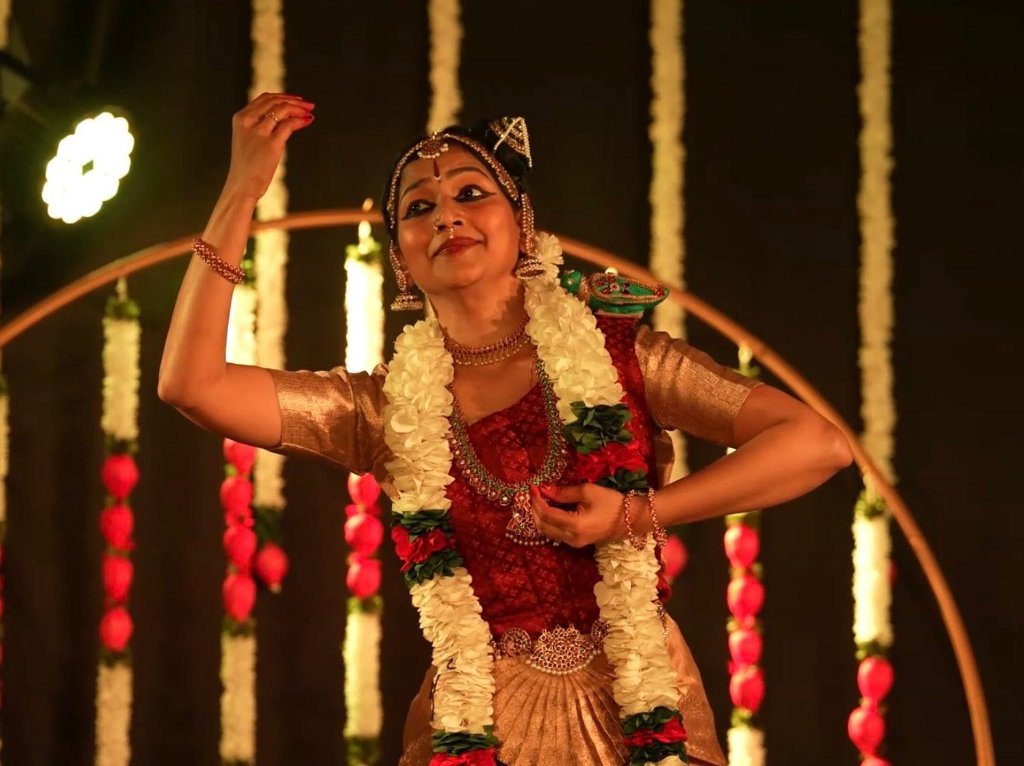 Bharathanatyam performance