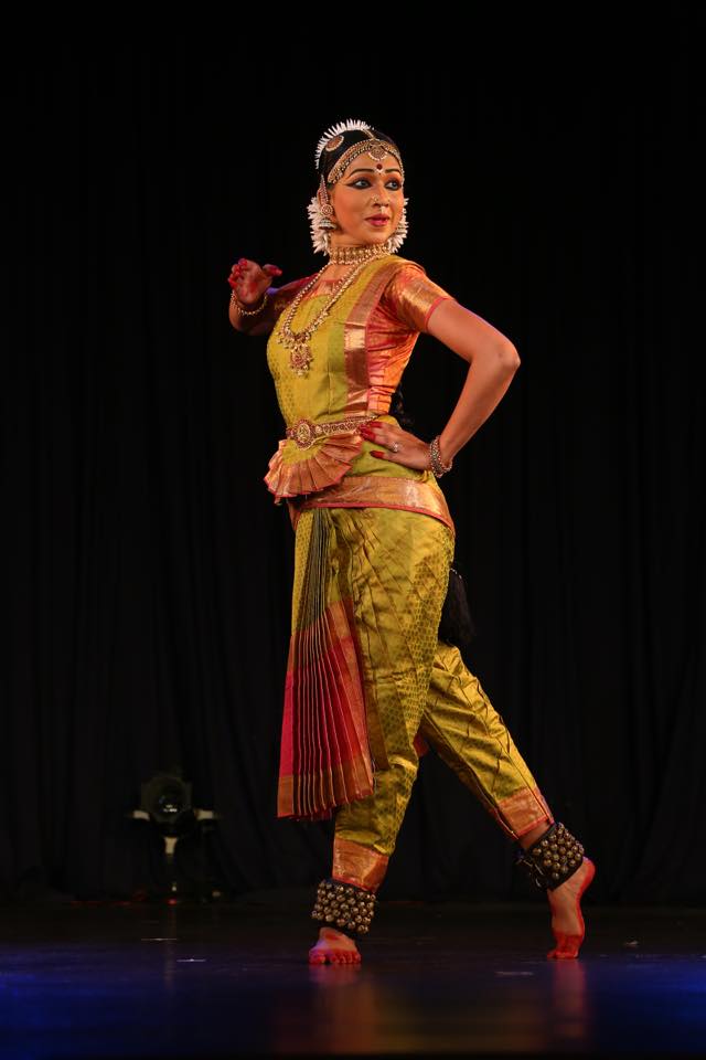 Bharathanatyam performance