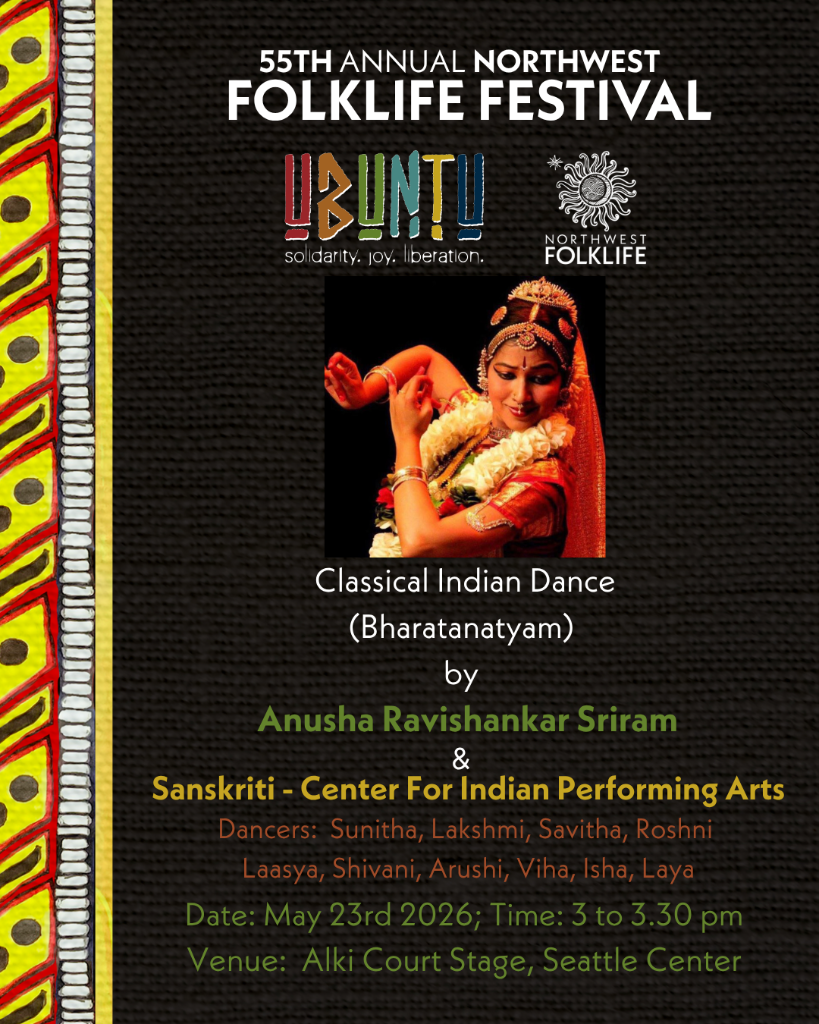 55th Annual Northwest Folklife Festival flyer