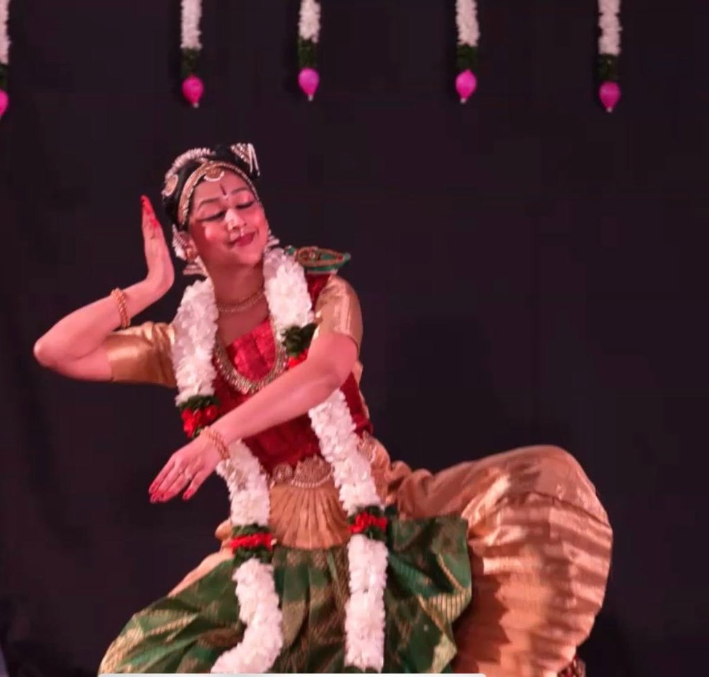 Bharathanatyam performance