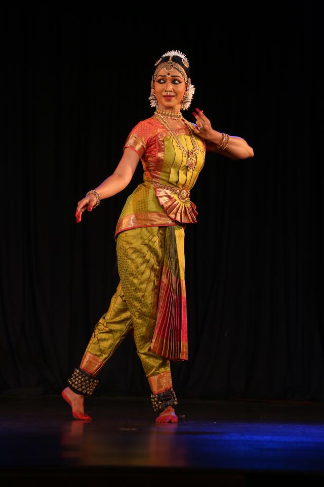 Bharathanatyam performance