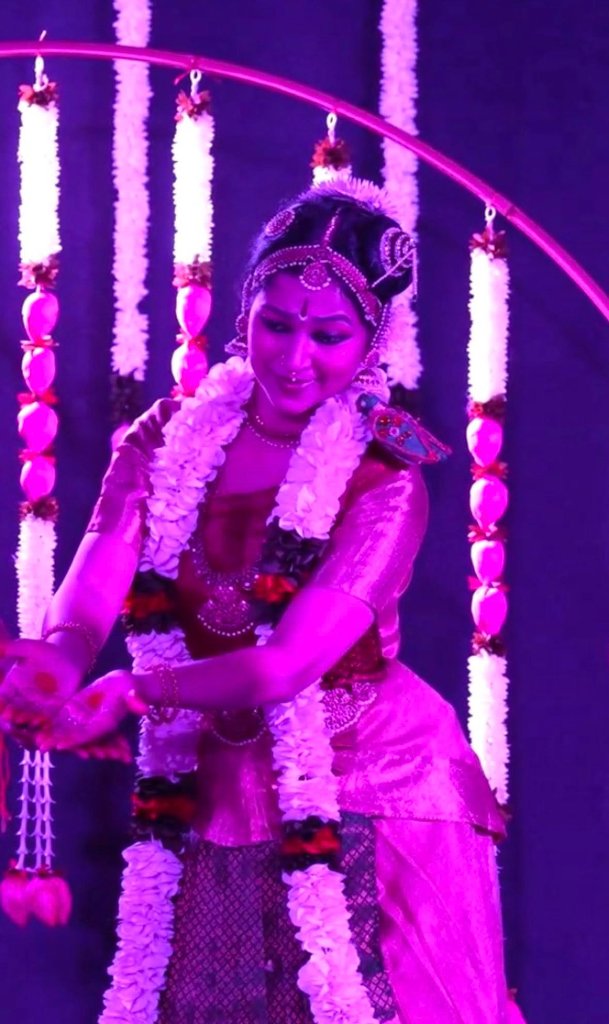 Bharathanatyam performance