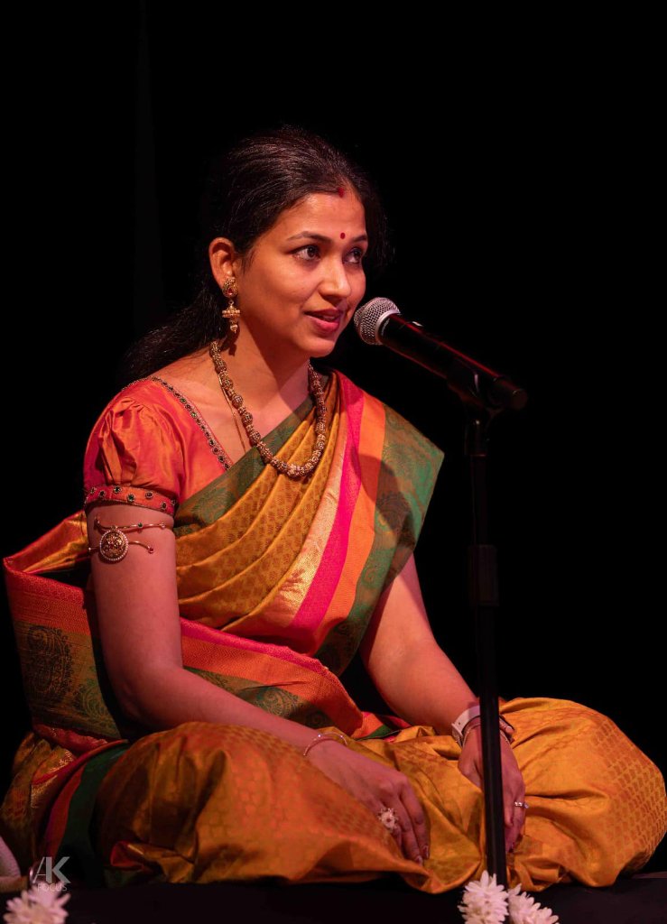 Bharathanatyam performance