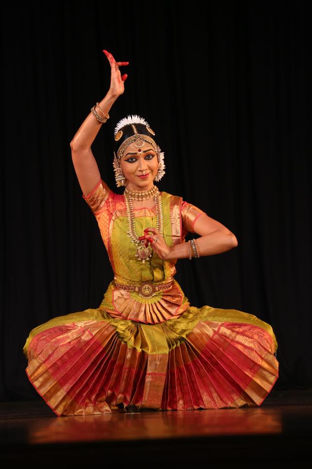 Bharathanatyam performance