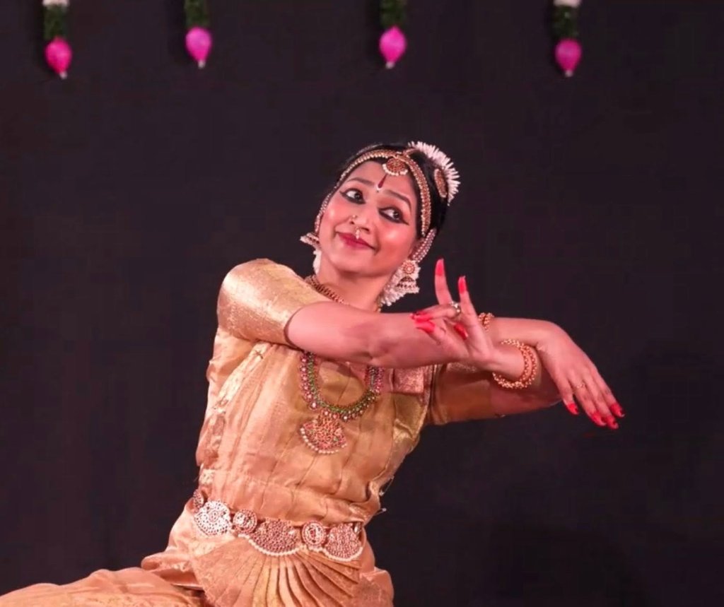 Bharathanatyam performance