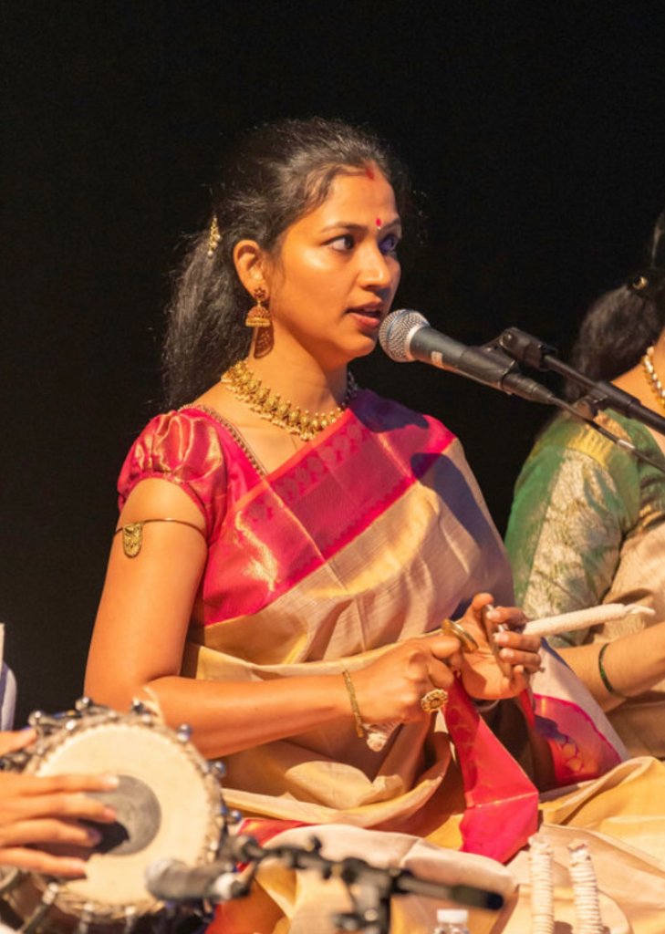 Bharathanatyam performance