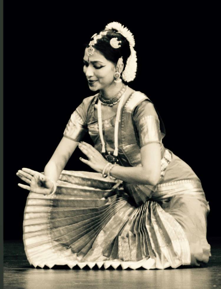 Bharathanatyam performance