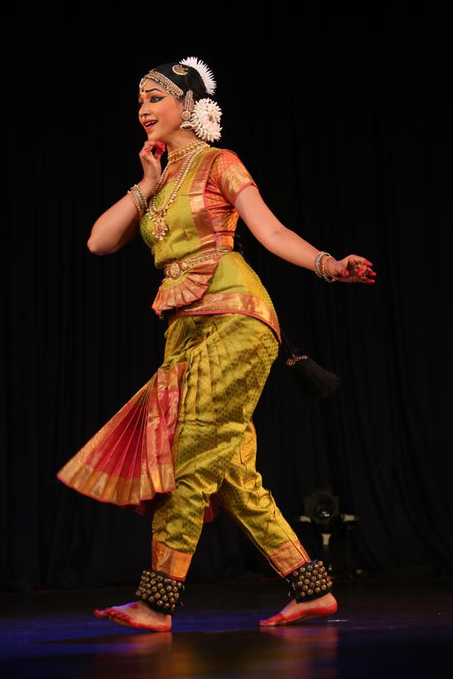 Bharathanatyam performance