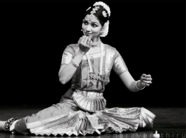 Bharathanatyam performance