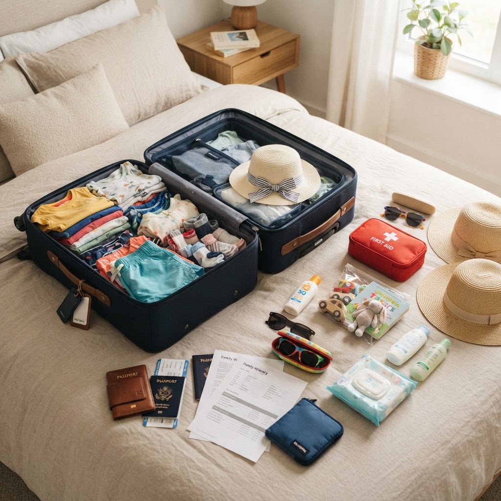 Family Holiday Essentials: What Every Parent Should Pack.