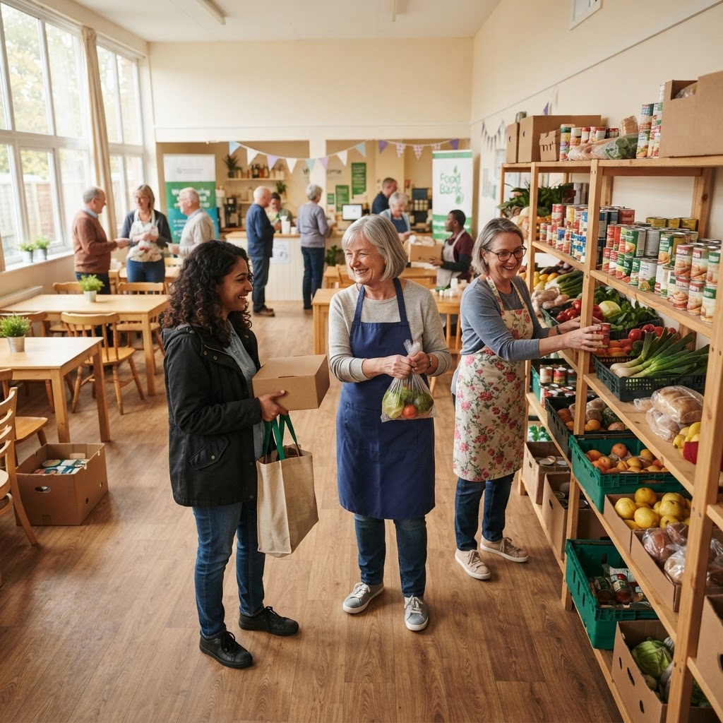 How Food Banks Work (and How to Get a Referral)