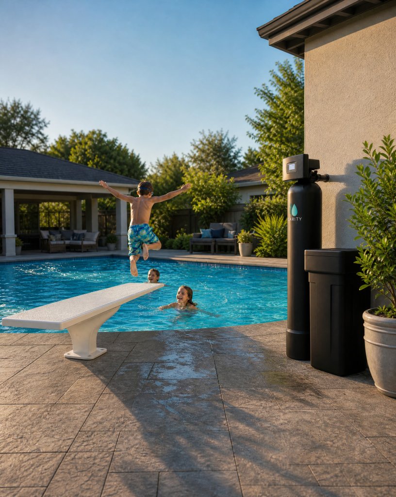 Whole-home water filtration system