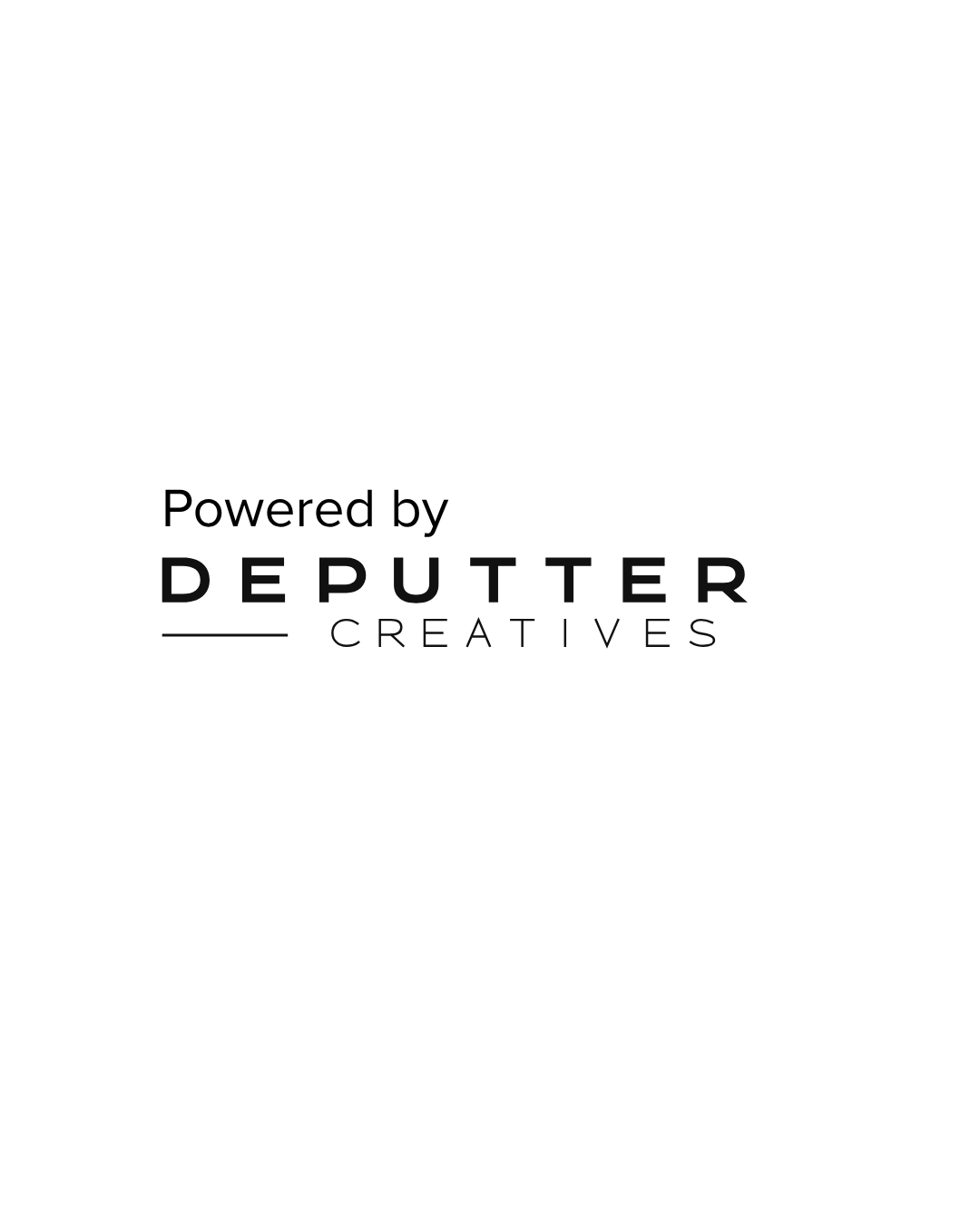 Powered by Deputter Creatives