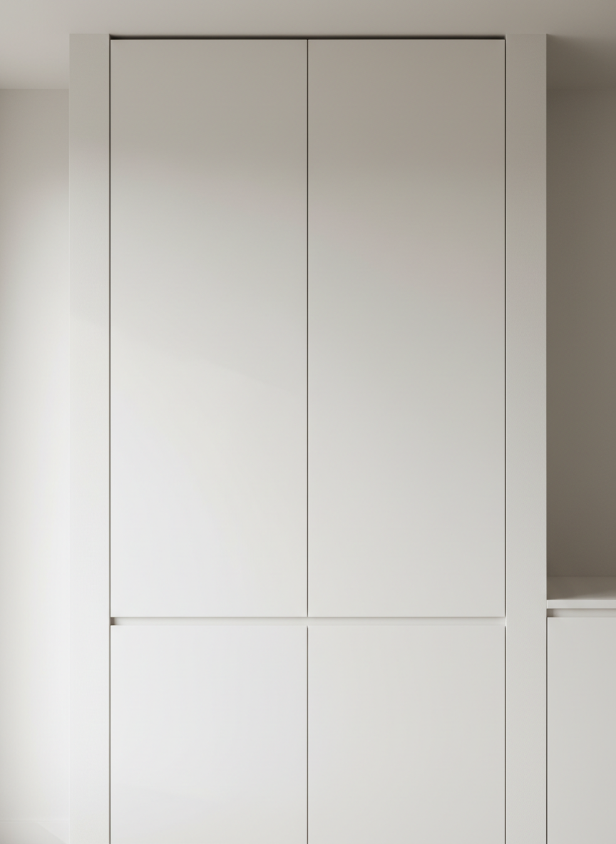Starlight White cabinet door