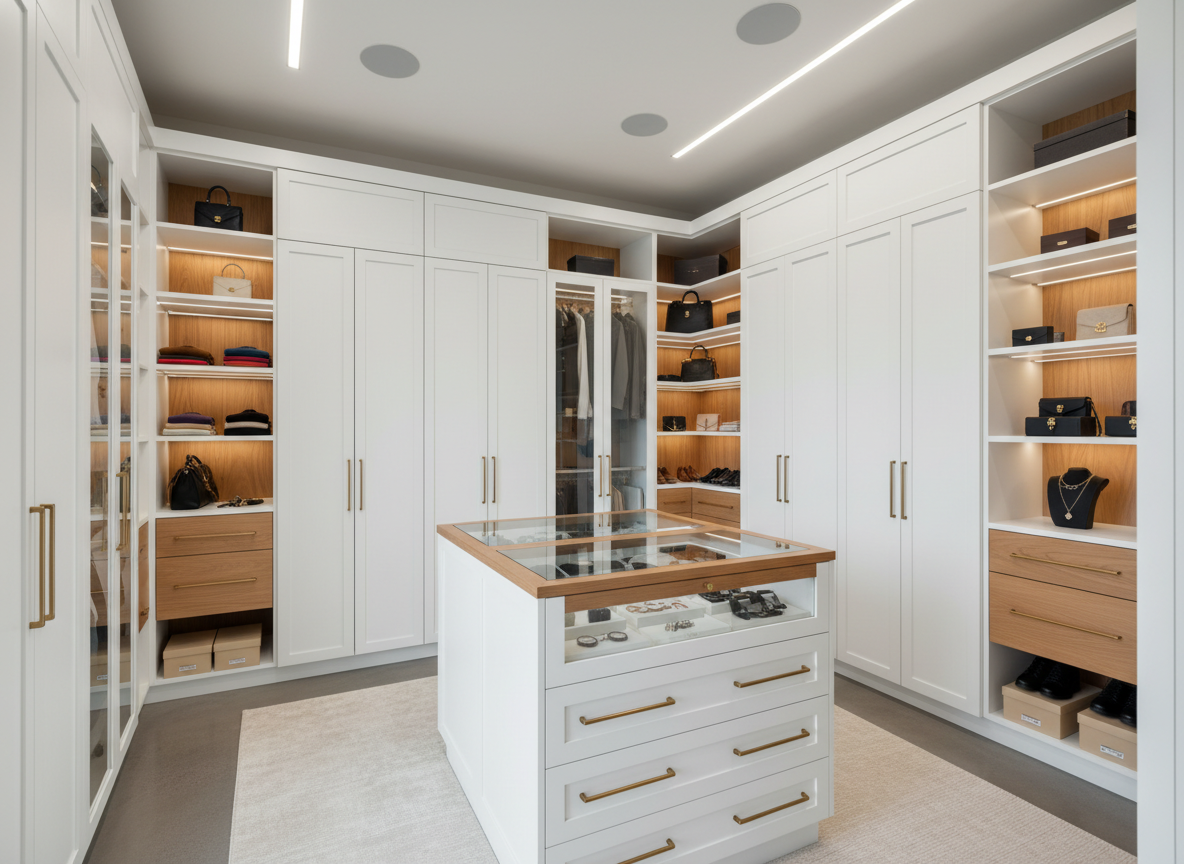 Walk-In Closet