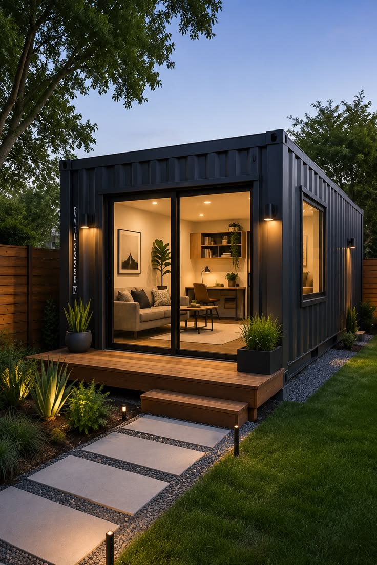 Extension habitable