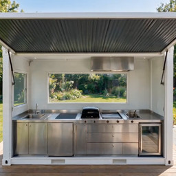 Outdoor kitchen