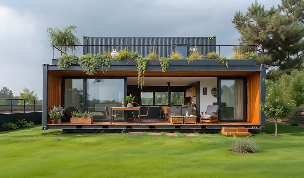 Maison container