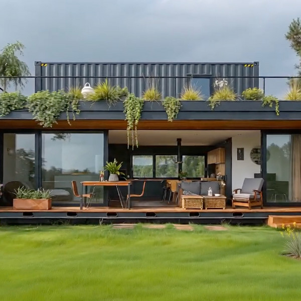 Maison container