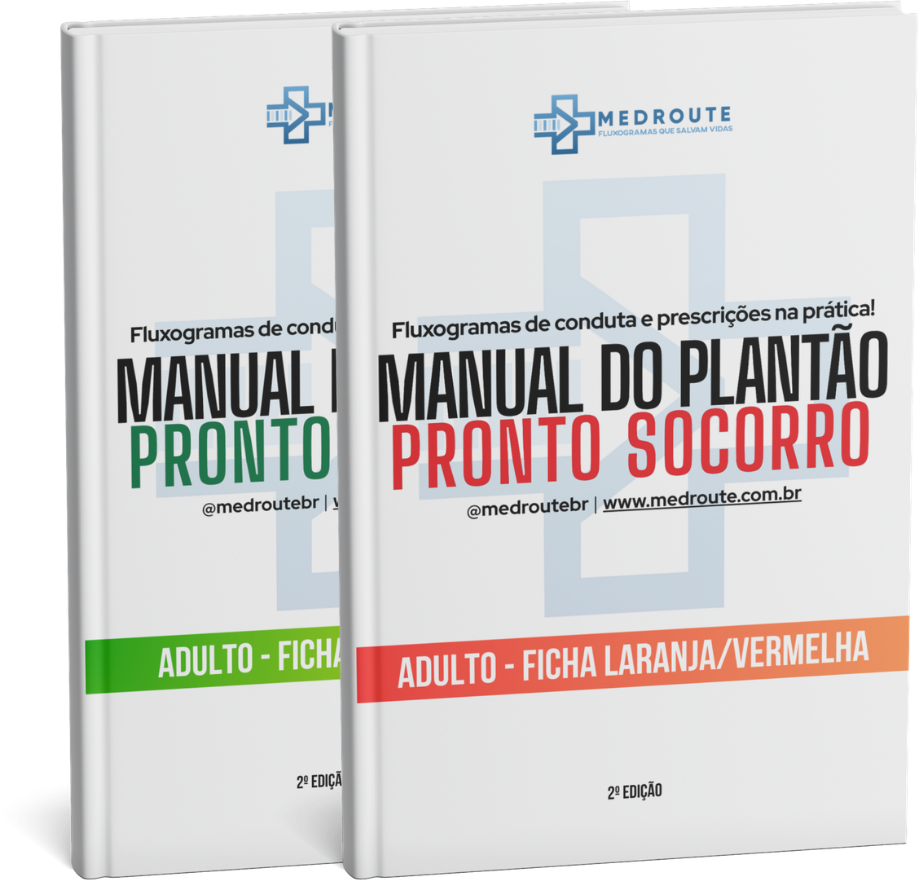Combo Manuais do Plantão — Versão Física