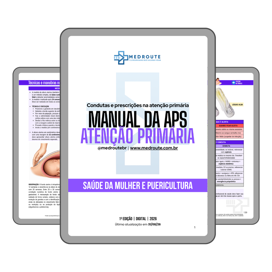 Manual da APS — Saúde da Mulher e Puericultura