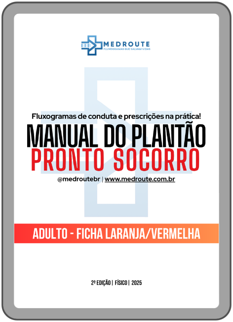 Ficha Laranja e Vermelha