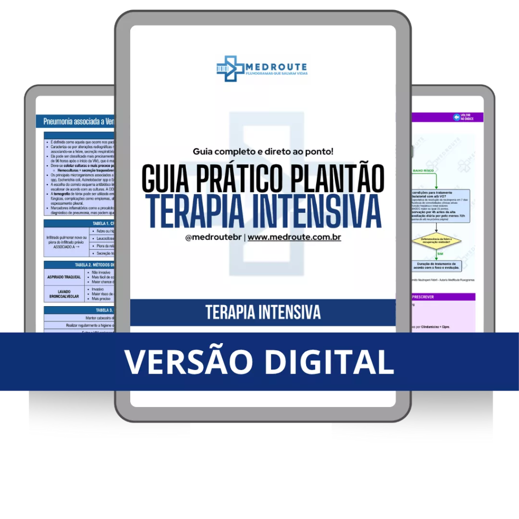 Guia do Plantão — Terapia Intensiva