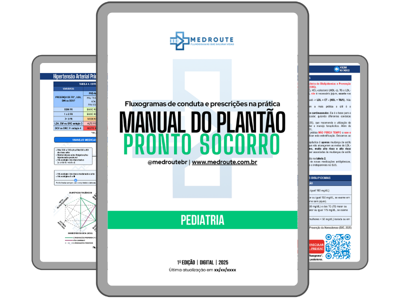 Manual do Plantão — Pediatria