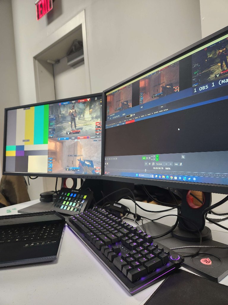 Broadcast setup — Frag Ultra Mega Jersey