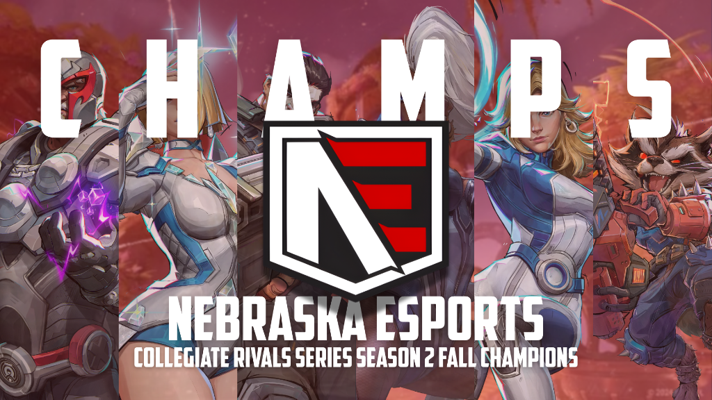 Nebraska Esports — Season 2 Fall Champions
