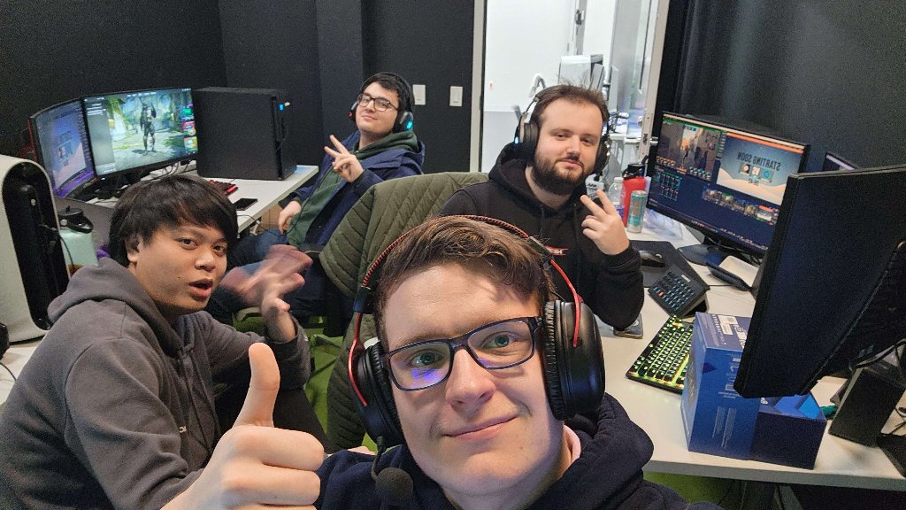 Behind the scenes