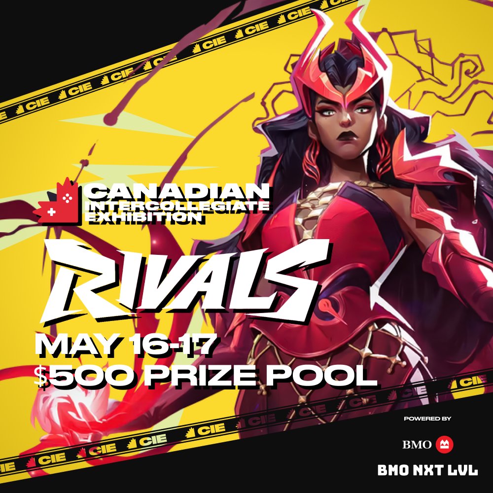 CIE Rivals — May 16–17 Tournament Announcement